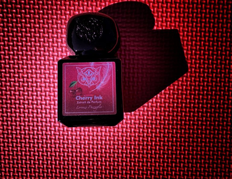 Cherry Ink – zapach atramentu, który nie chce wyschnąć
