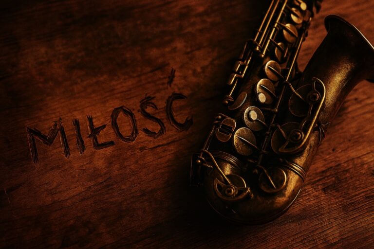 Miłość rozpisana na saksofon i ciszę
